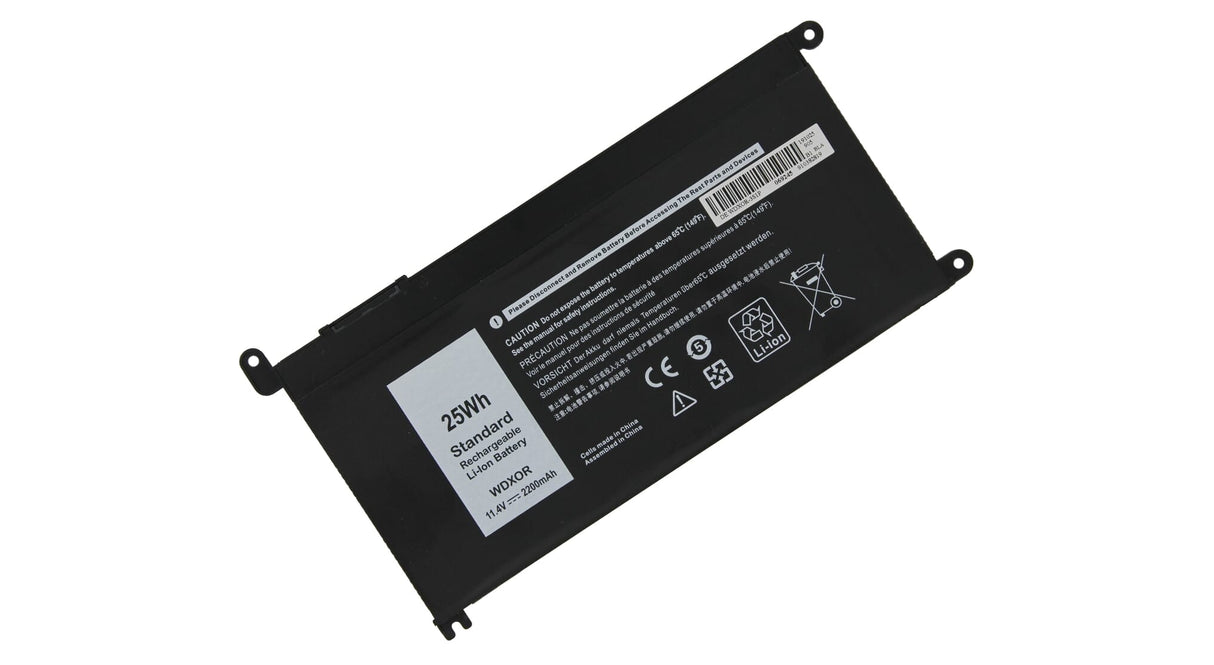 Replacement laptop accu 2100mah