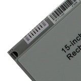 Replacement parts macbook accu 5500mah