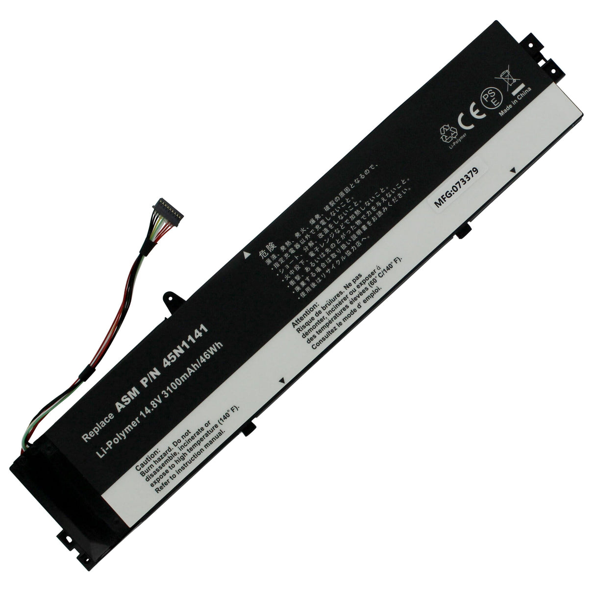 Blu-basic laptop accu 3100mah