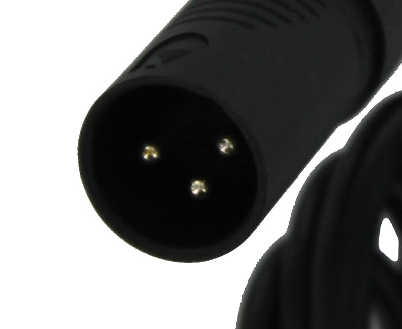 Replacement parts acculader e-bike 42v 2.2a xlr 3-polig
