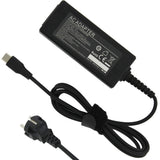 Replacement laptop usb-c ac adapter 45w zwart
