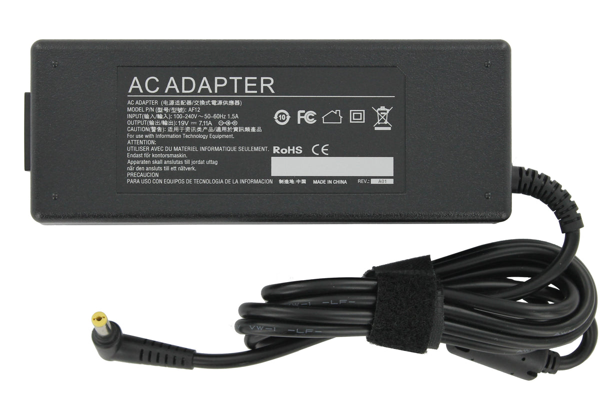 Replacement laptop ac adapter 135w