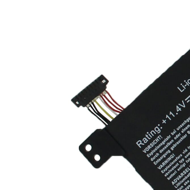 Replacement laptop accu 3400mah