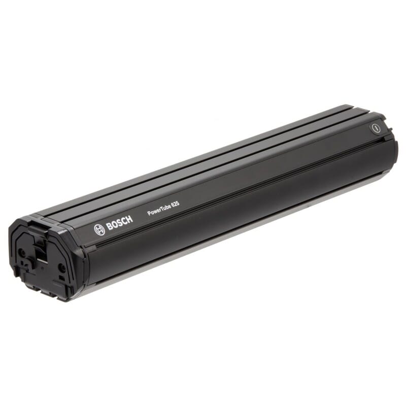Winora bosch fietsaccu powertube 625 horizontaal