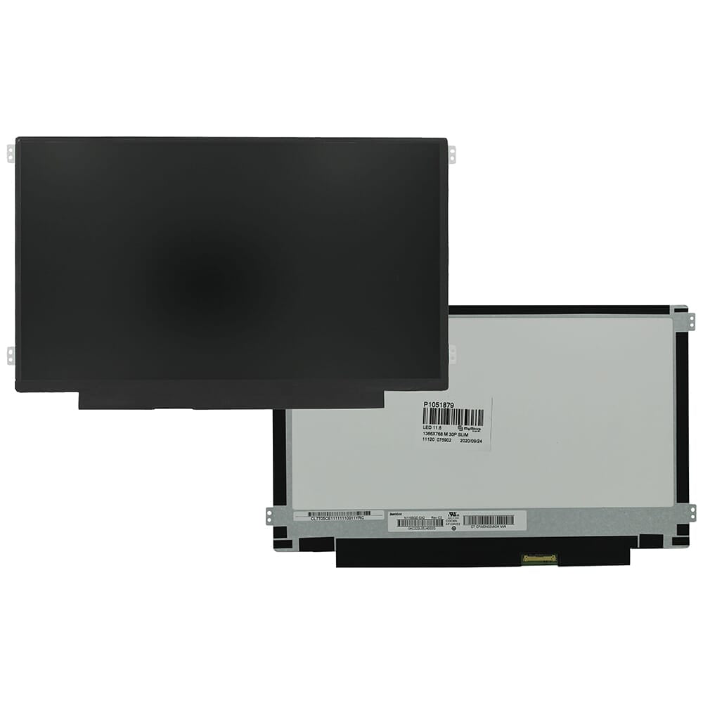 Oem 11.6 inch lcd scherm 1366x768 mat 30pin edp