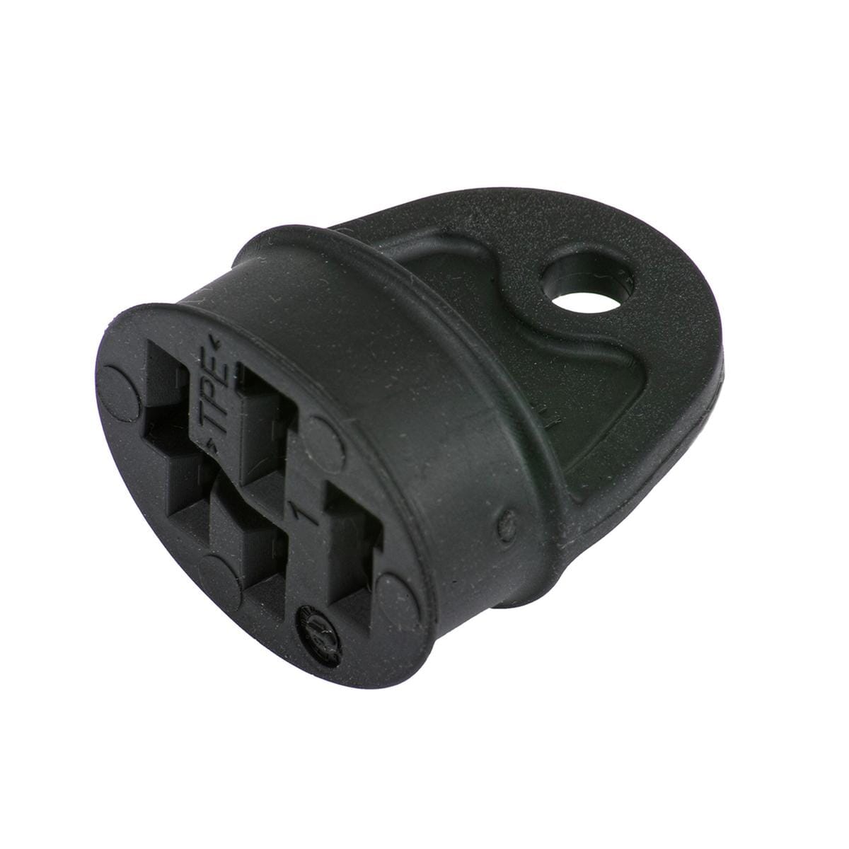 Bosch cover plug f.bat. contacts black