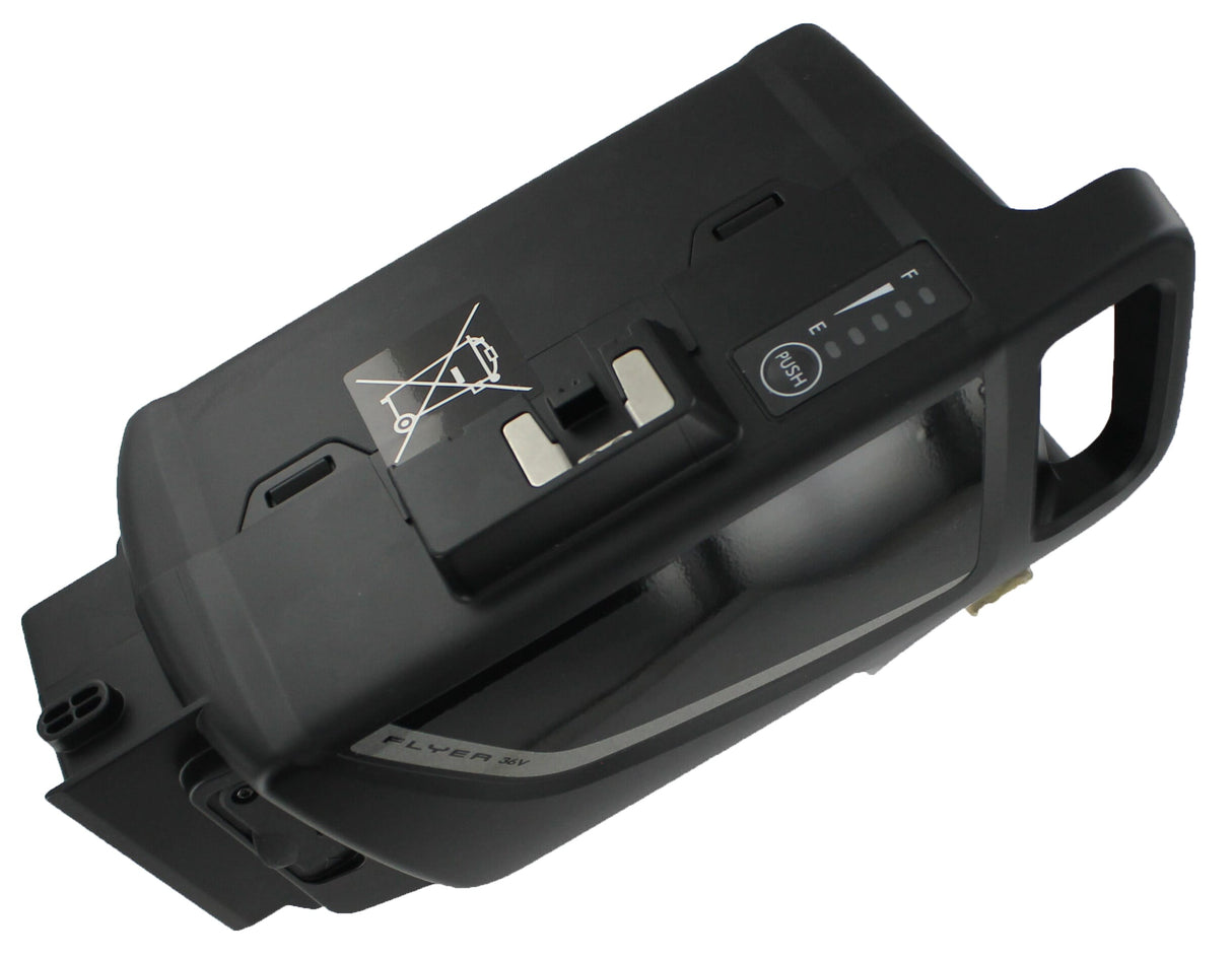 Panasonic fietsaccu next generation 36v 15ah zwart