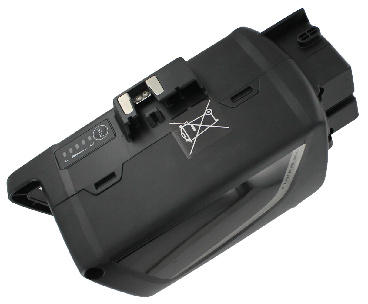 Panasonic fietsaccu next generation 36v 15ah zwart