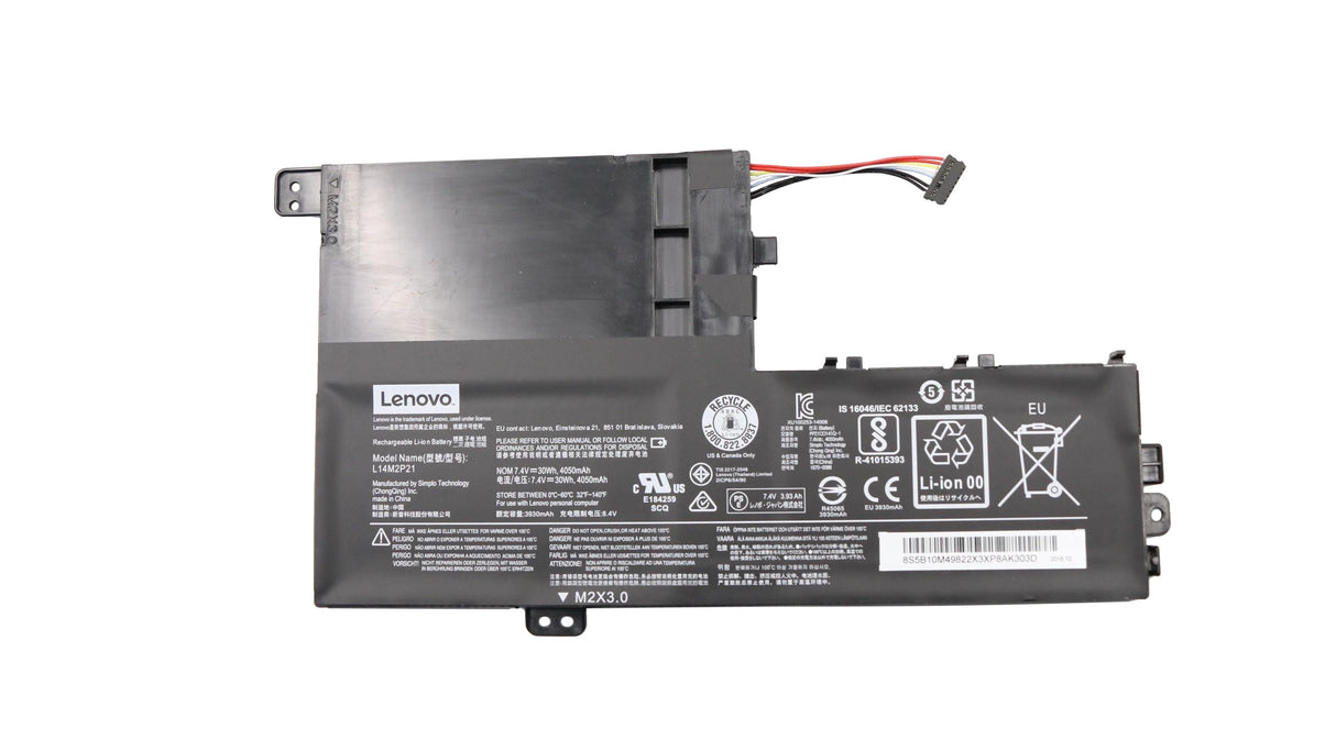 Lenovo laptop accu 4050 mah