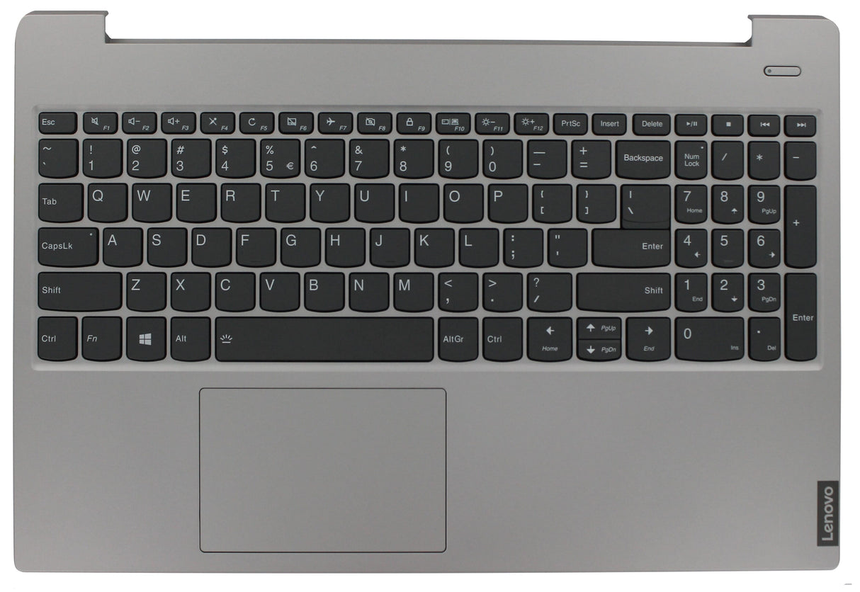 Lenovo laptop toetsenbord qwerty us + top cover, backlit