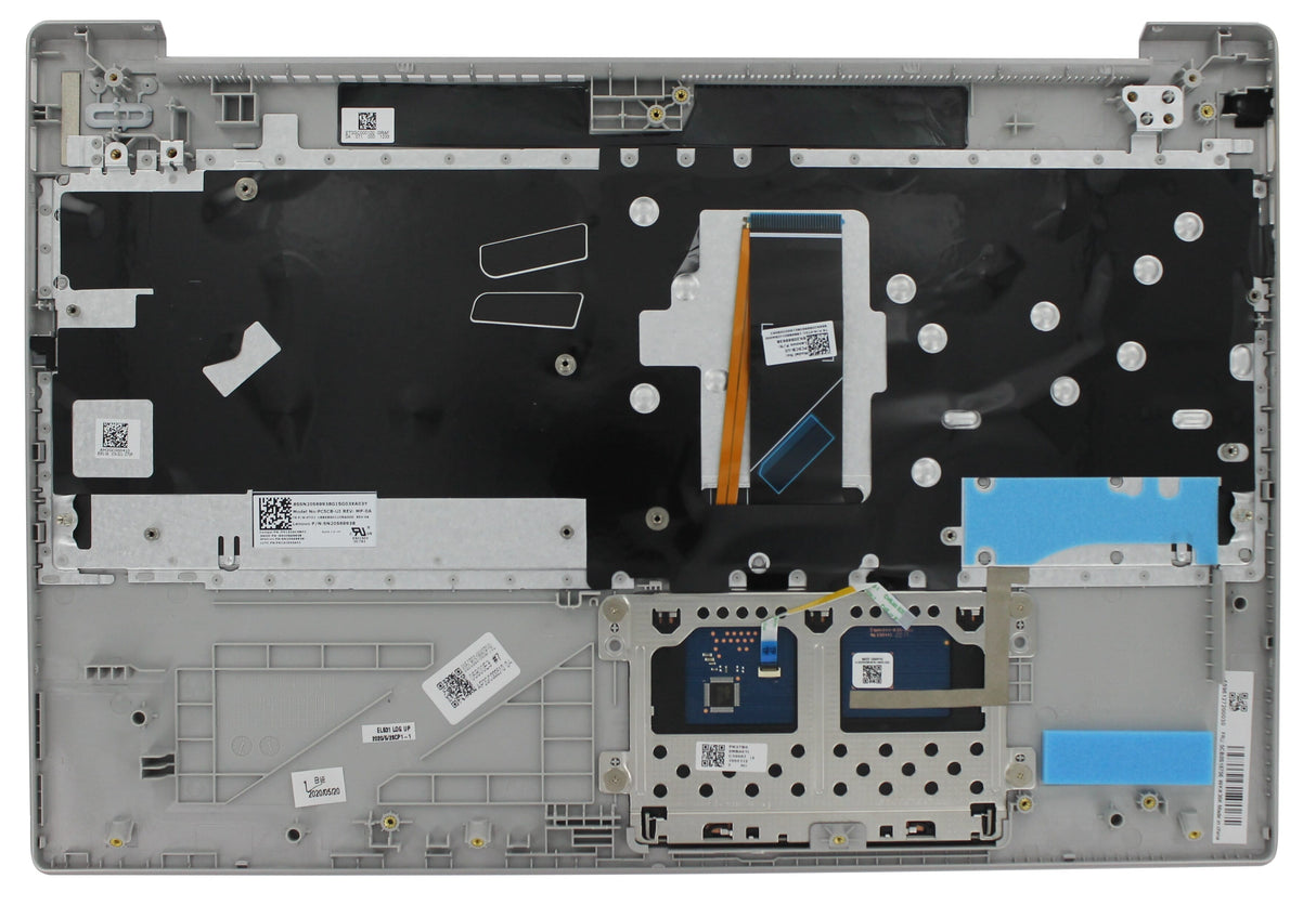 Lenovo laptop toetsenbord qwerty us + top cover, backlit