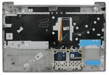 Lenovo laptop toetsenbord qwerty us + top cover, backlit