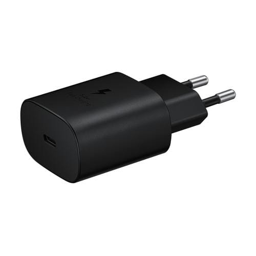 Samsung oplader met kabel 1m usb c 25w zwart
