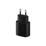 Samsung oplader met kabel 1m usb c 25w zwart