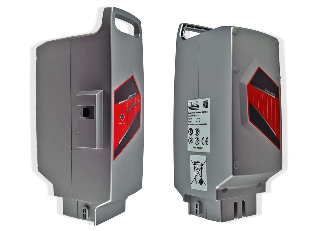Panasonic fietsaccu 25.2v 23.2ah