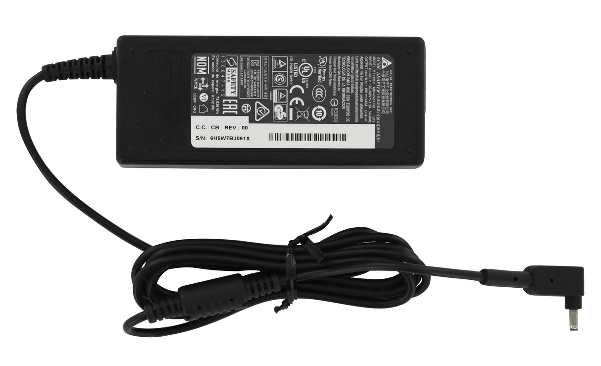 Acer laptop ac adapter zwart 65w