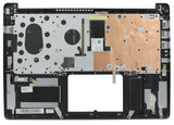Acer laptop toetsenbord qwerty us + top cover - zilver