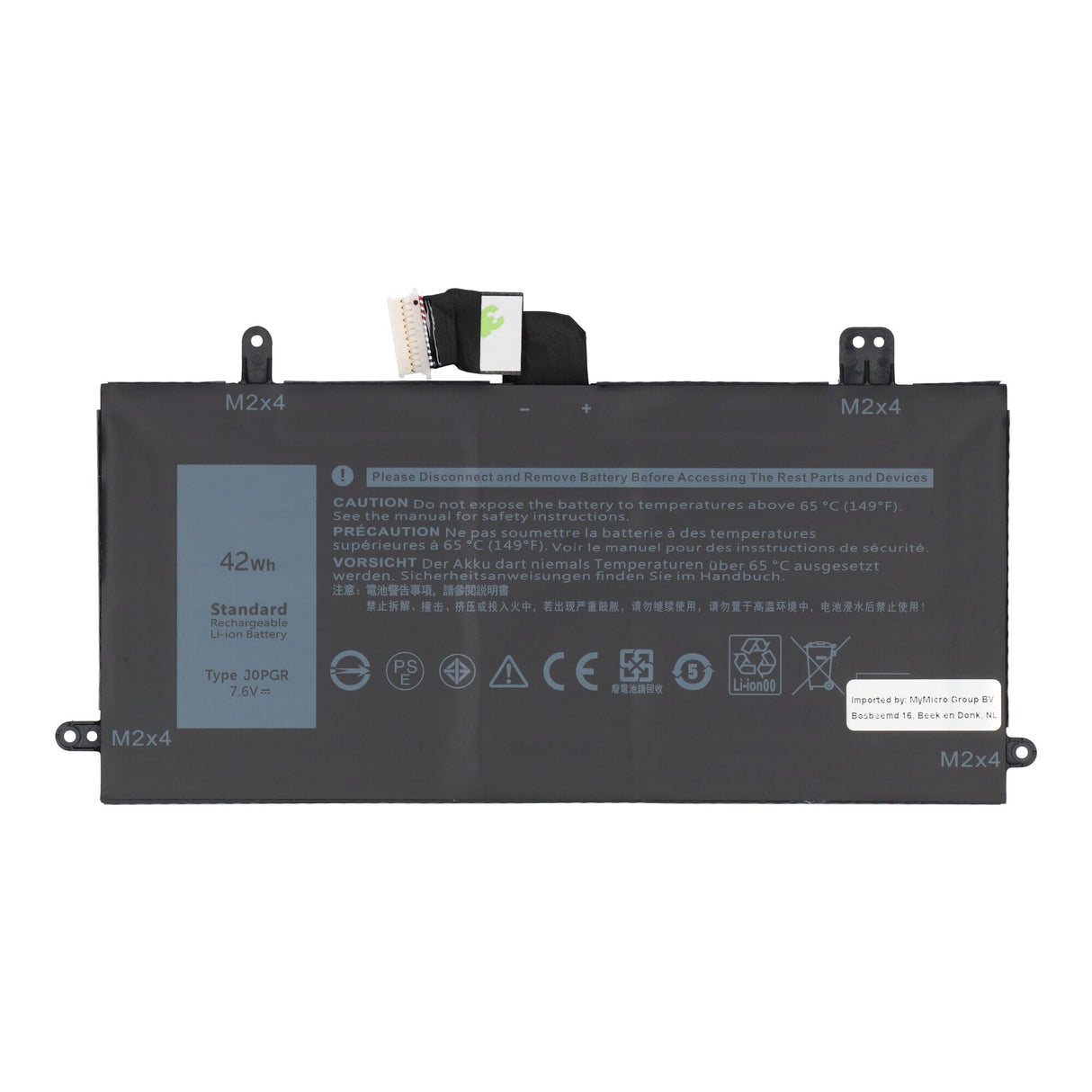 Dell laptop accu 5200mah