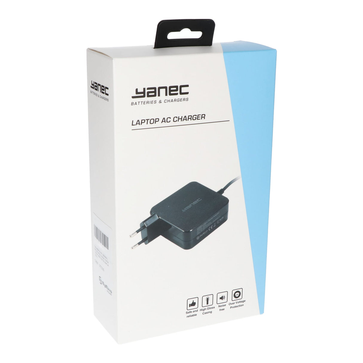 Lenovo yanec usb-c wandlader 65w zwart