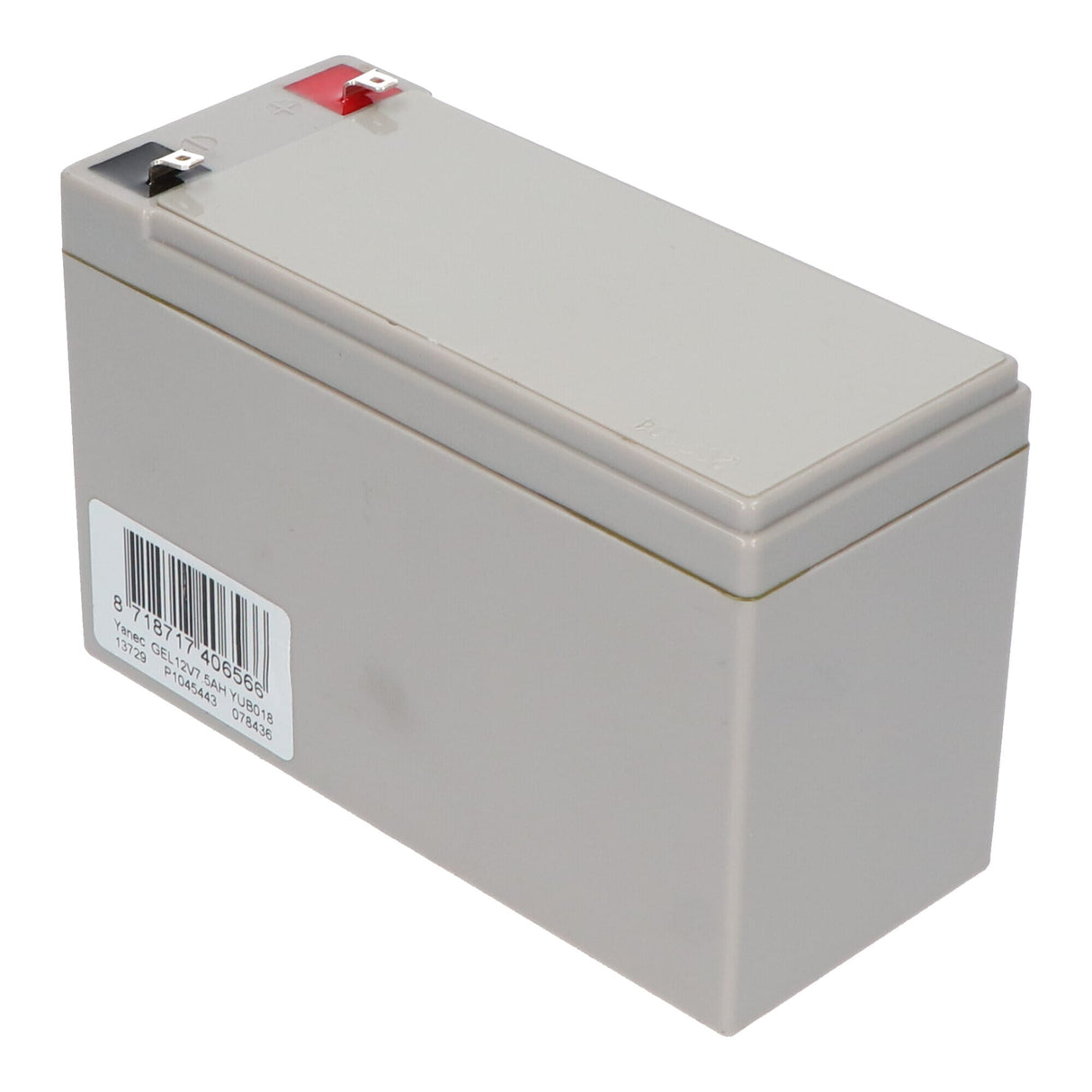 Yanec gel accu 12v 7.5ah