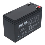 Yanec loodaccu 12v 7.5ah (6.3mm)