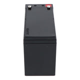 Yanec loodaccu 12v 7.5ah (6.3mm)