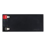 Yanec loodaccu 12v 7.5ah (6.3mm)