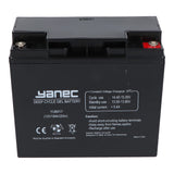 Yanec gel accu 12v 18ah