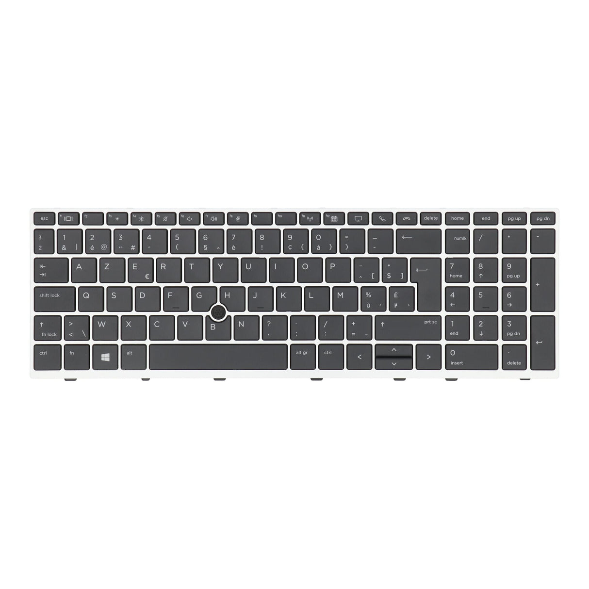Hp laptop toetsenbord azerty be + trackpoint