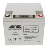 Yanec gel accu 12v 44ah