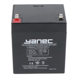 Yanec loodaccu 12v 5ah