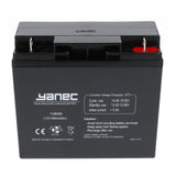 Yanec loodaccu 12v 18ah