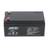 Yanec loodaccu 12v 3.3ah