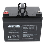 Yanec loodaccu 12v 33ah