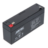 Yanec loodaccu 6v 3.2ah