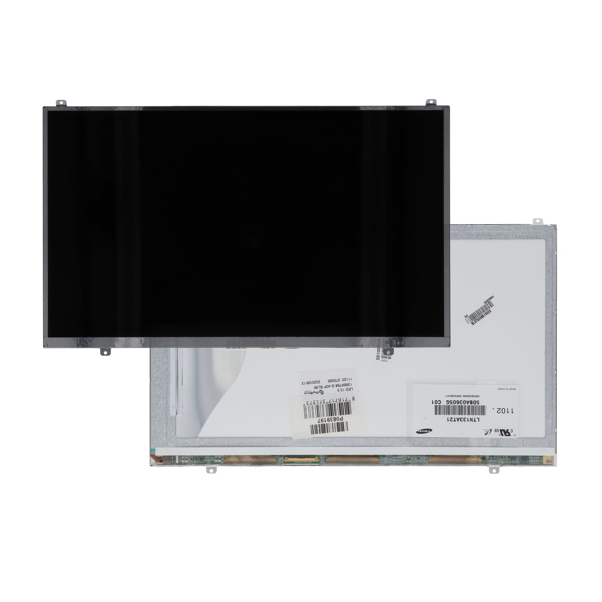 Oem 13.3 inch lcd scherm 1366x768 glans 40pin