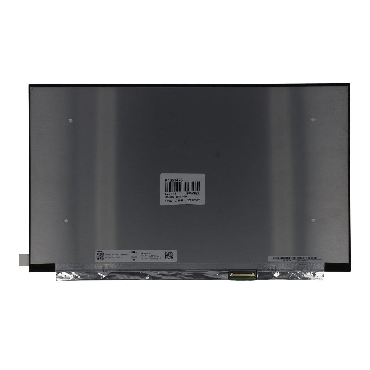 Oem 15.6 inch lcd scherm 3840x2160 mat 40pin edp, ips