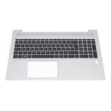 Hp laptop toetsenbord azerty be + top cover