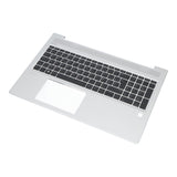 Hp laptop toetsenbord azerty be + top cover