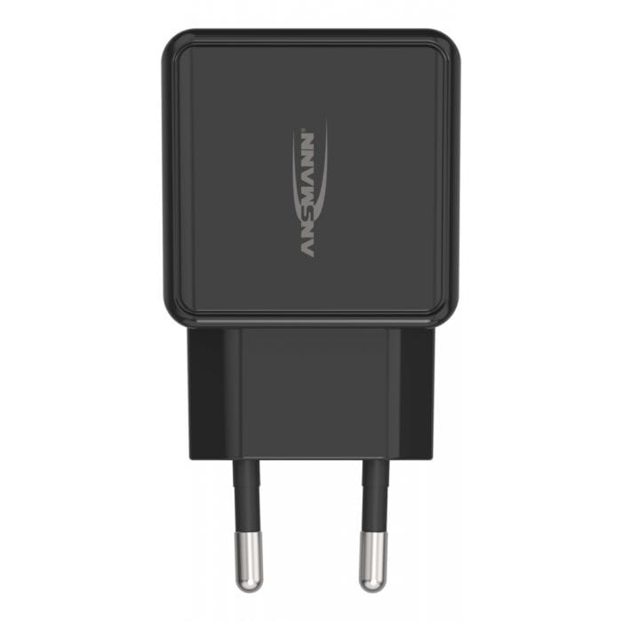 Ansmann home charger hc212 zwart 12w