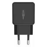 Ansmann home charger hc212 zwart 12w