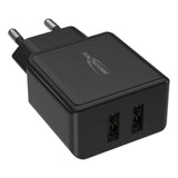 Ansmann home charger hc212 zwart 12w