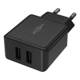 Ansmann home charger hc212 zwart 12w