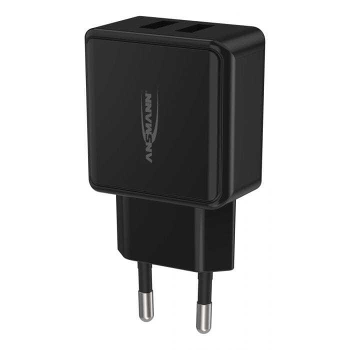 Ansmann home charger hc212 zwart 12w