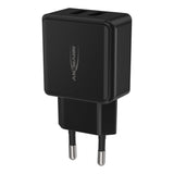 Ansmann home charger hc212 zwart 12w