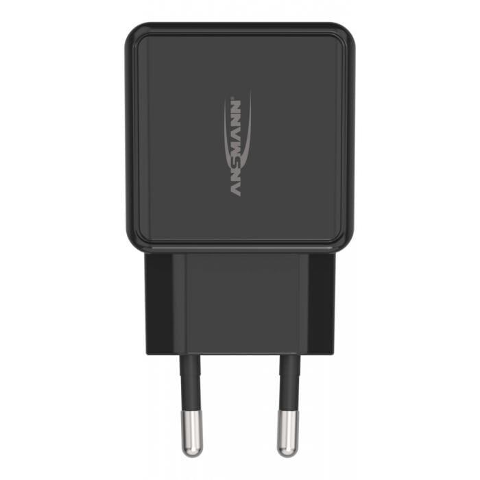 Ansmann home charger hc218pd zwart 18w