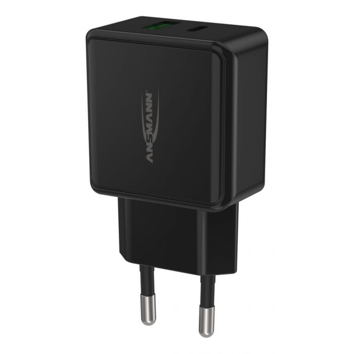Ansmann home charger hc218pd zwart 18w