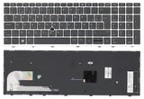Hp laptop toetsenbord azerty be + trackpoint