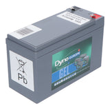 Dyno europe dyno gel accu 12v 7.5ah