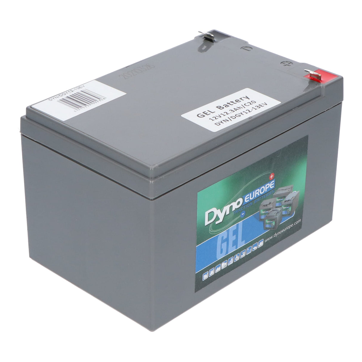 Dyno europe dyno gel accu 12v 12ah